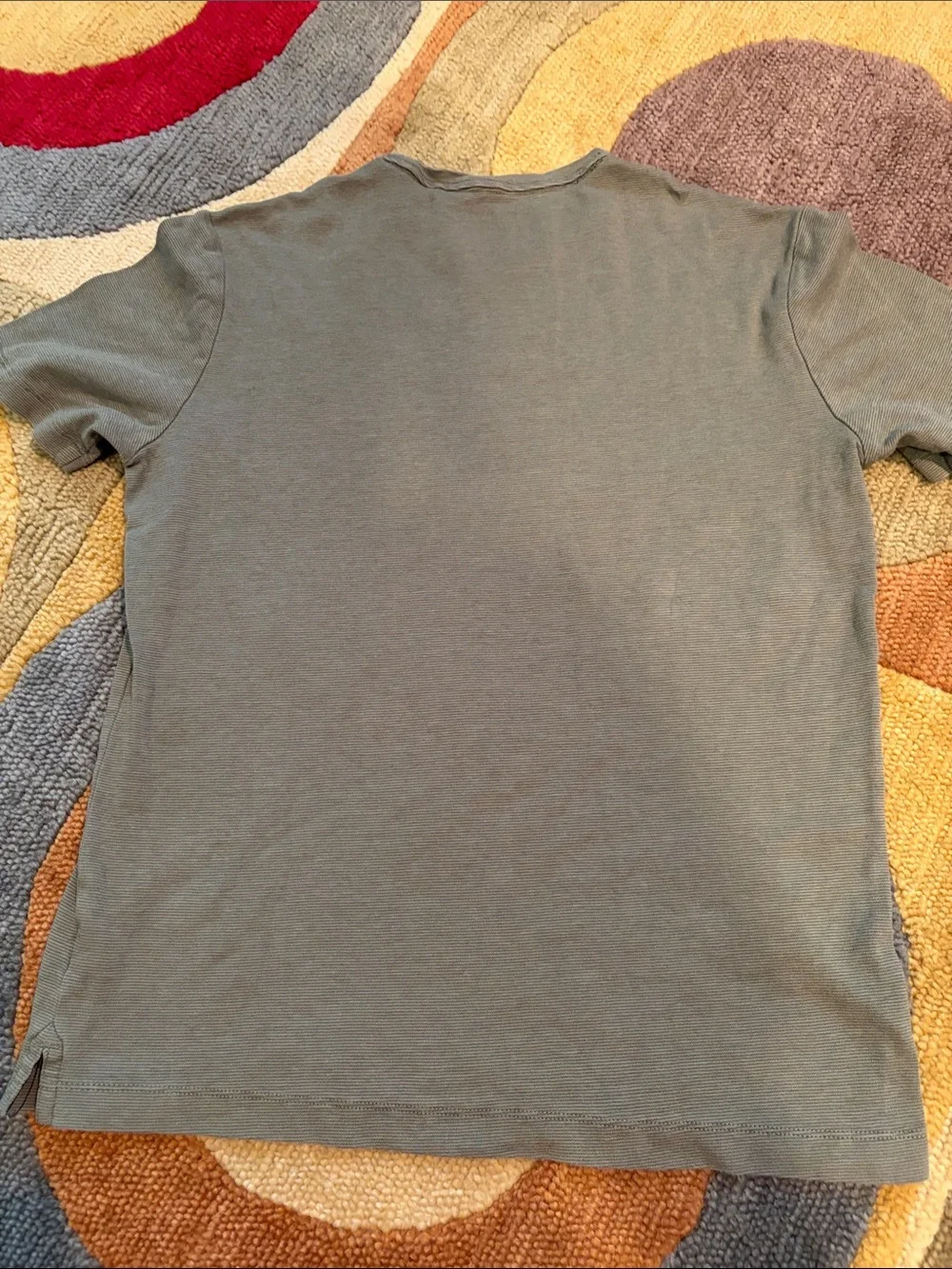 Banana Republic Men’s Short-Sleeve Crew Tee - Olive Green, Sz S